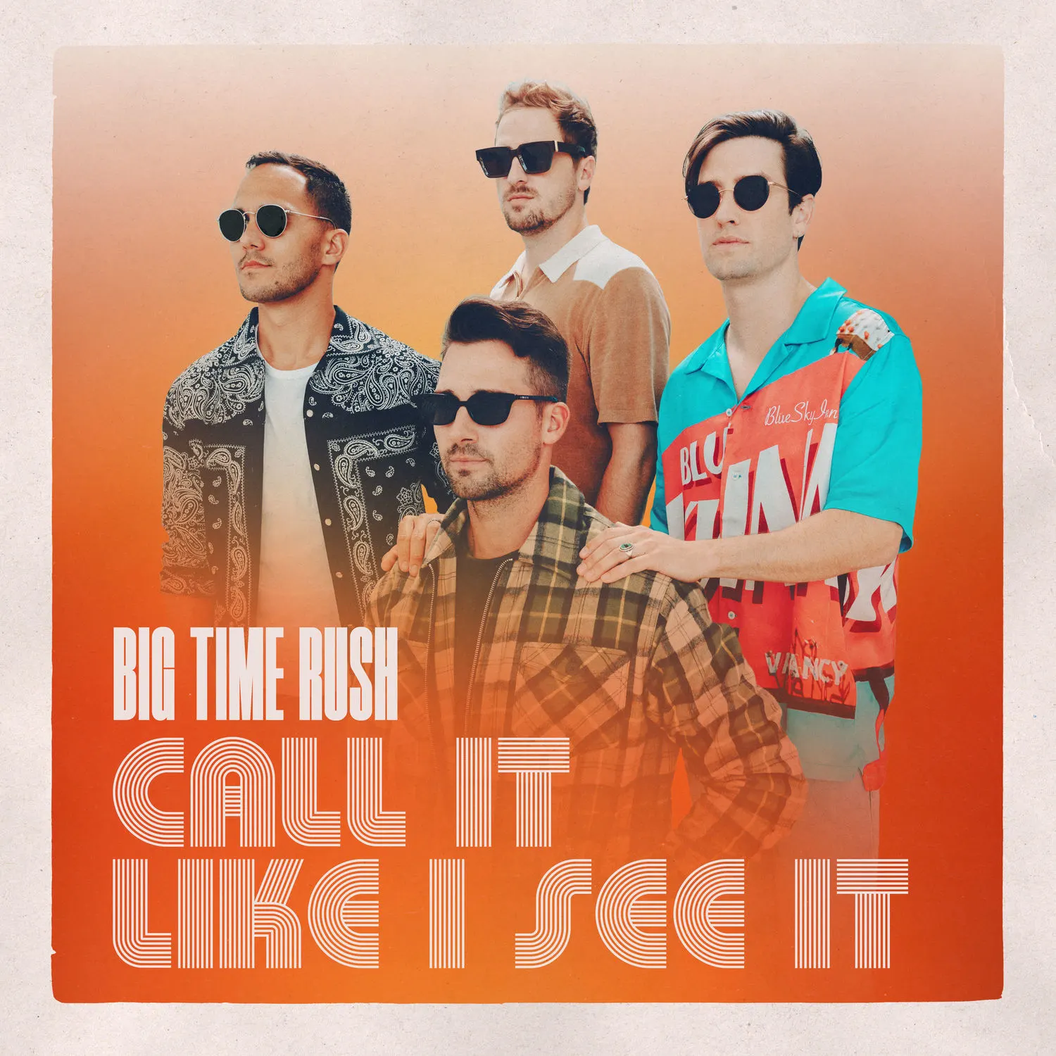Call It Like I See It - Single cover